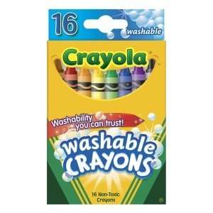  Crayola Kids First Washable Crayon Arts, Crafts & Sewing