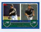 JOSH HAMILTON & CARL CRAWFORD 2010 Topps #CMT168