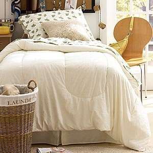   Embossed Microfiber Comforter Set KING SIZE in Ivory 