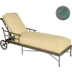  Windham Castings Provence Casual Back Chaise Lounge Frame 