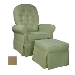  Demare Gliders Upholstered Glider & Ottoman Toys & Games