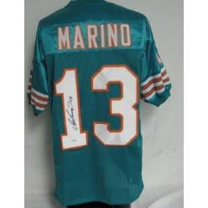  Dan Marino Autographed Uniform   XL JSA   Autographed NFL 
