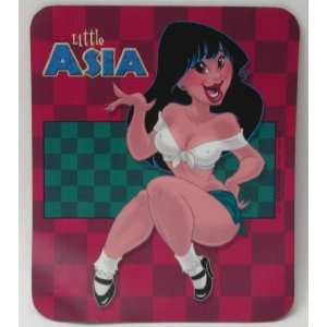  Little Asia Carrera   Mouse Pad Toys & Games