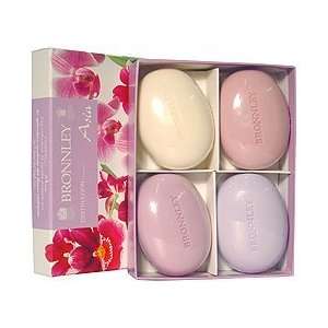  Bronnley Destination Asia Soaps ( 4 Bars, 3.5 Oz Each 