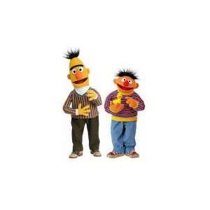  Bert and Ernie Sesame Street Giant Wall Decal