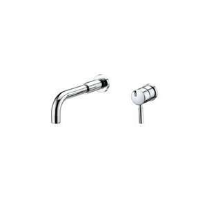  The Wall 1 Modern Chrome Wall Mount Two Hole Faucet