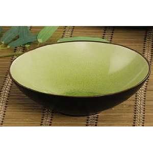  Japanese Style Soup/Salad Bowl Golden Green Kitchen 