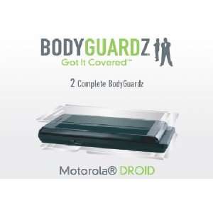  BodyGuardZ Front Screen Protector for Mot DROID   1 Pack 