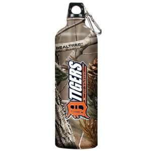  Detroit Tigers MLB 32oz Open Field Aluminum Water Bottle 