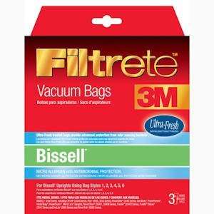  Bissell Vacuum Bags 1, 4 & 7   Pet Odor Absorber