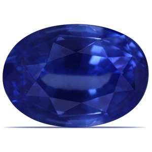  1.69 Carat Untreated Loose Sapphire Oval Cut Jewelry