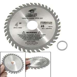   Cutter 4 Diameter 40 Toothed Circular Saw Blade