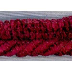  Chenille Braided Cord Wine By The Yard Arts, Crafts 