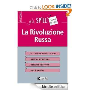 La rivoluzione russa (Gli spilli) (Italian Edition) Giuseppe Vottari 
