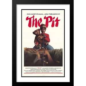   Framed and Double Matted Movie Poster   Style A   1980