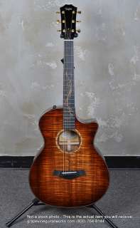 Taylor 2011 Fall Limited Koa 12 Fret GA Acoustic Guitar  