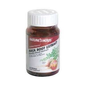  Natures Herbs Maca Root Extract, 60 capsules (Herbs 