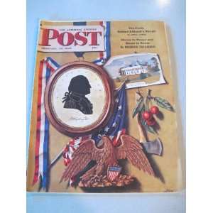  THE SATURDAY EVENING POST FEB 24 1945 BEN HIBBS Books