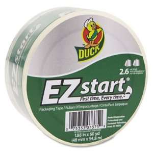  EZ Start Premium Clear Carton Sealing Tape   1.88 x 60 