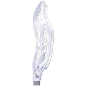  Gait Thrust Unstrung Lacrosse Head with Free Handle (White 