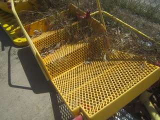 Disassembled Playground equipment  