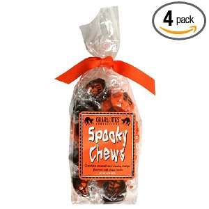 Charlottes Confections Spooky Soft Chews, 8 Ounce Packages (Pack of 4 