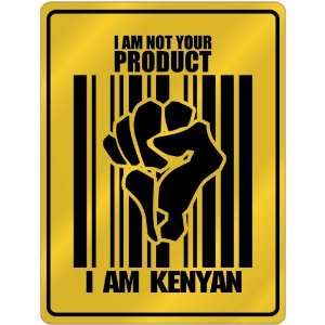  New  I Am Not Your Product , I Am Kenyan  Kenya Parking 