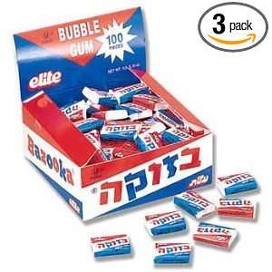 Elite Strawberry Bazooka Box, Passover, 5.16 ounces  