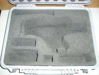   Series Travel Heavy Duty Equipment Case used Foam 19x14x7.5  