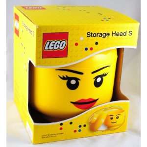  Lego SMALL Storage Head Container Girl Toys & Games