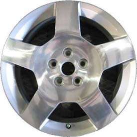 17 Chevy Cobalt 06 10 OEM Polished Wheels 9595089  