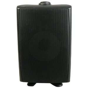   Outdoor Speakers Unpowered Cabinet   Black Musical Instruments