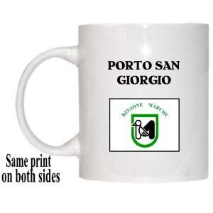   Italy Region, Marche   PORTO SAN GIORGIO Mug 
