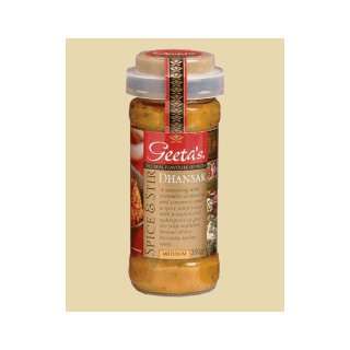 Geeta Dhansak (Medium) Spice & Stir 350 G (Pack of 2)  