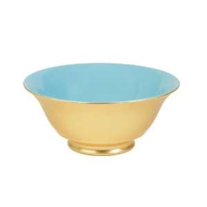  with Caspari Small 6 1/4 inch diameter Lacquer Bowl, Robin 