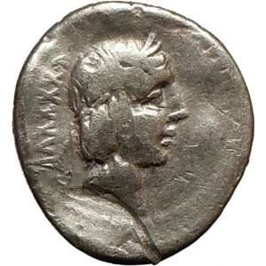Roman Republic Piso Frugi CIRCUS MAXIMUS Apollo Games Silver Ancient 