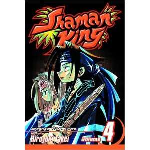  Shaman King, Vol. 4 (9781591162537) Hiroyuki Takei Books