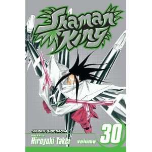  Shaman King, Vol. 30 [Paperback] Hiroyuki Takei Books
