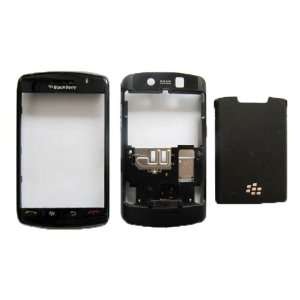  Housing Blackberry 9500/9530 Black Cell Phones 