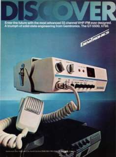 This item is a 1977 magazine print advertisement for Gemtronics’ GT 