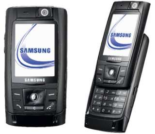 Samsung D820 70 MB Unlocked Cell Phone with /Video Player, MicroSD 