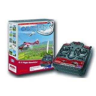 EasyFly 3 RC Simulator w/Easy Commander by #N/A ( Computer Game 