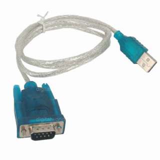   standard 9 pin serial port to usb ideal to connect pda modem gps isdn
