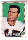 1964 Topps #31 Daryle Lamonica rookie Ex/Mt