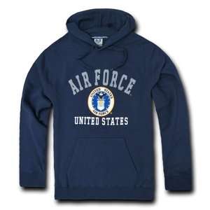 USAF US Air Force Pullover Fleece Hoodie Sweatshirt  