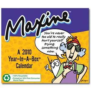  Maxine 2010 Daily Calendar