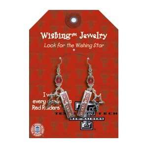  Texas Tech University Earrings