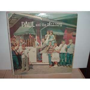   ) and the Calliope   Golden Crest LP calliope Paul Jouard Music