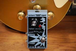 NEW Death By Audio Total Sonic Annihilation Pedal  