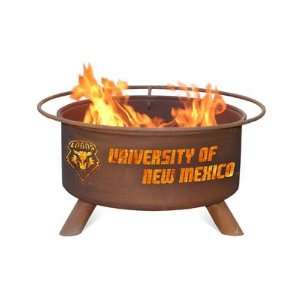  University of New Mexico Fire Pit Patio, Lawn & Garden